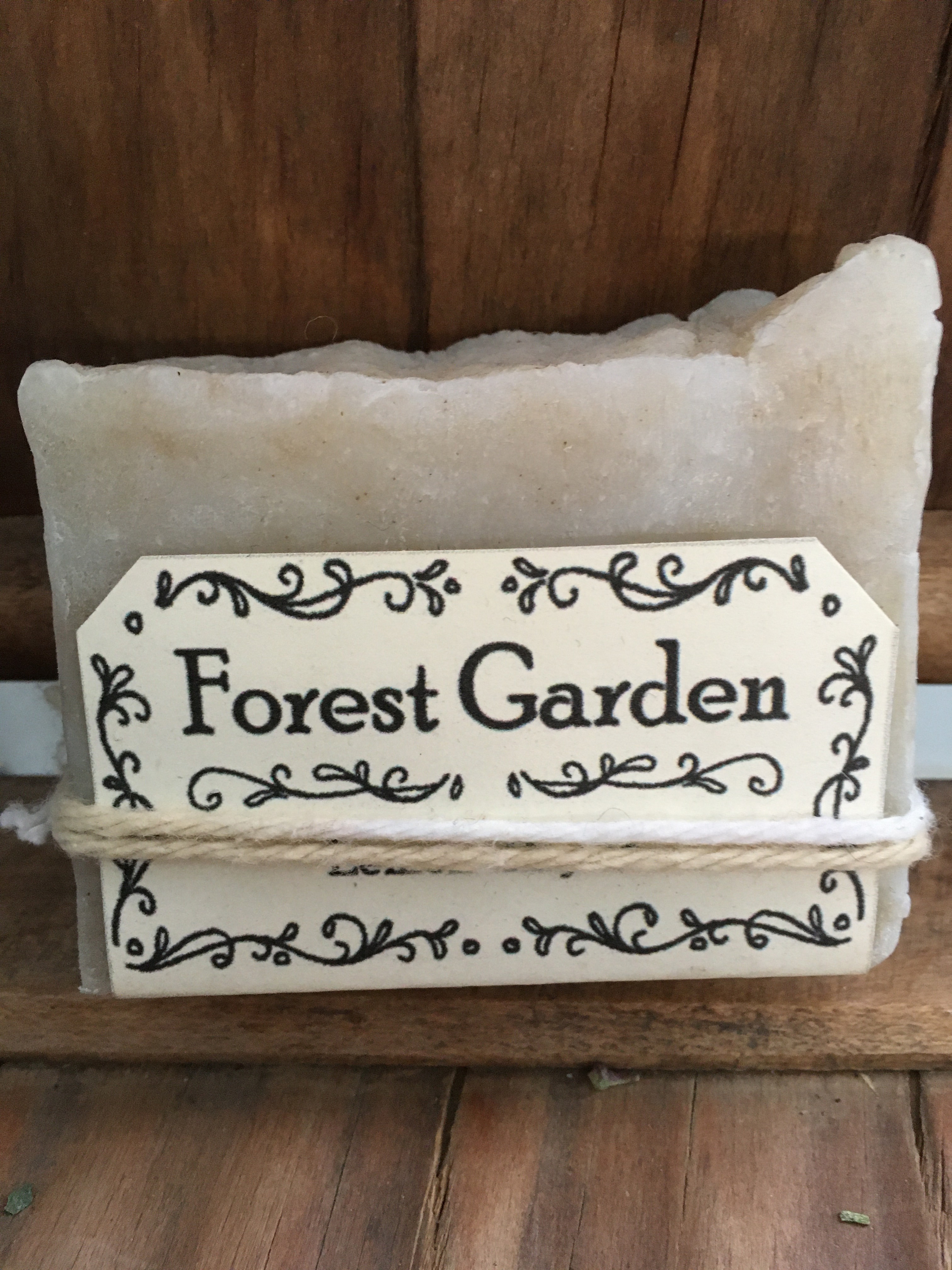 Forest Garden soap